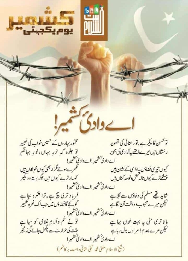 MaryamMaqbool18's tweet photo. #KashmirDay https://t.co/zzqfFrSdPX