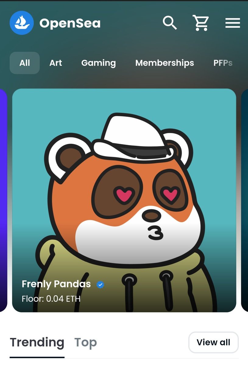 theRandySEA's tweet photo. still featured... keep grinding...
🅿️ #pushinpanda
🐼 #nftcommunity https://t.co/DzDoD9FlvC