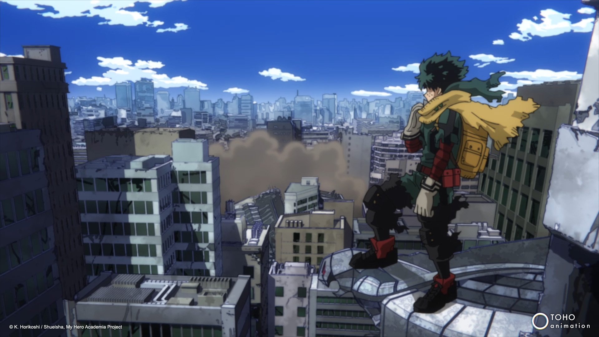 Boku no Hero Academia ganha novo trailer para sexta temporada