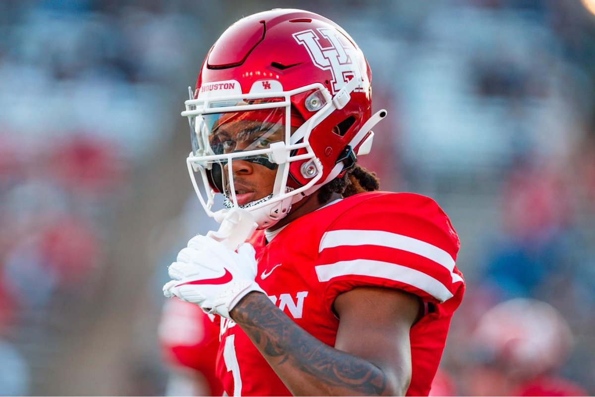 Tank Dell last season:

• 108 receptions (2nd in all of CFB)
• 1,399 yards (1st in all of CFB)
• 17 receiving TD (1st in all of CFB)

Dell reportedly created a lot of “buzz” among NFL scout this past week at the Senior Bowl.

Don’t SLEEP on the Houston WR 🔥