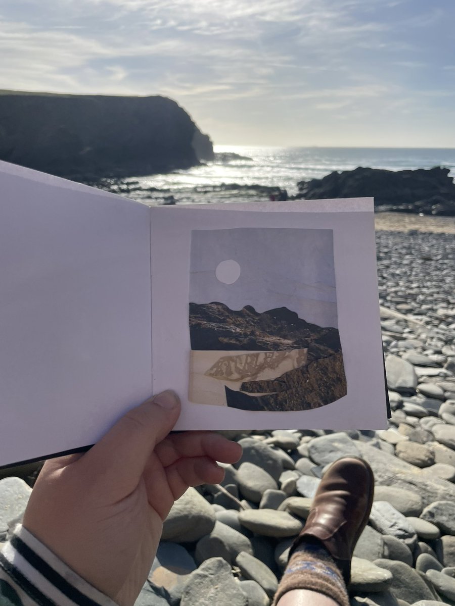 Collaging in the wild 🌊