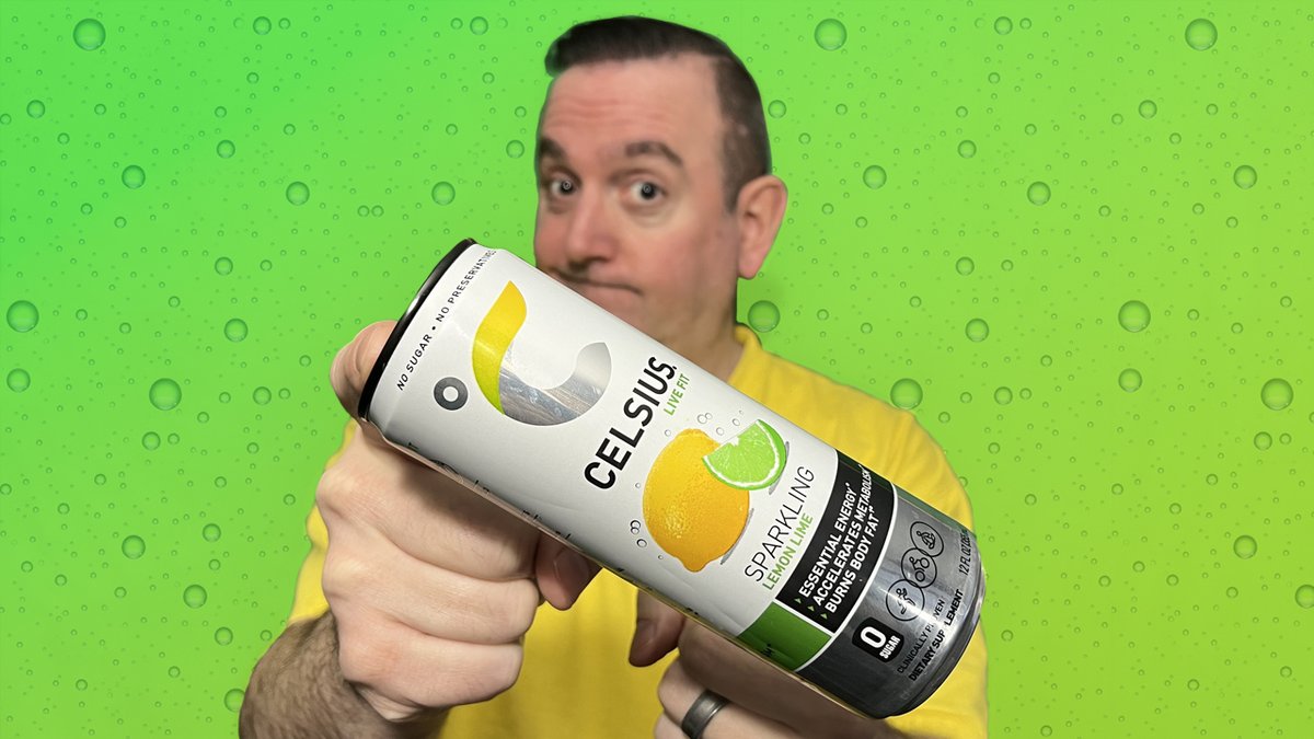 CaffeineMan1's tweet photo. I was able to pick up the new Celsius Sparkling Lemon Lime @VitaminShoppe and the review is now up! #Celsius #CelsiusEnergy #CelsiusLemonLime #CelsiusReview
https://t.co/yRUldPIDdp https://t.co/q18wK7ibZa
