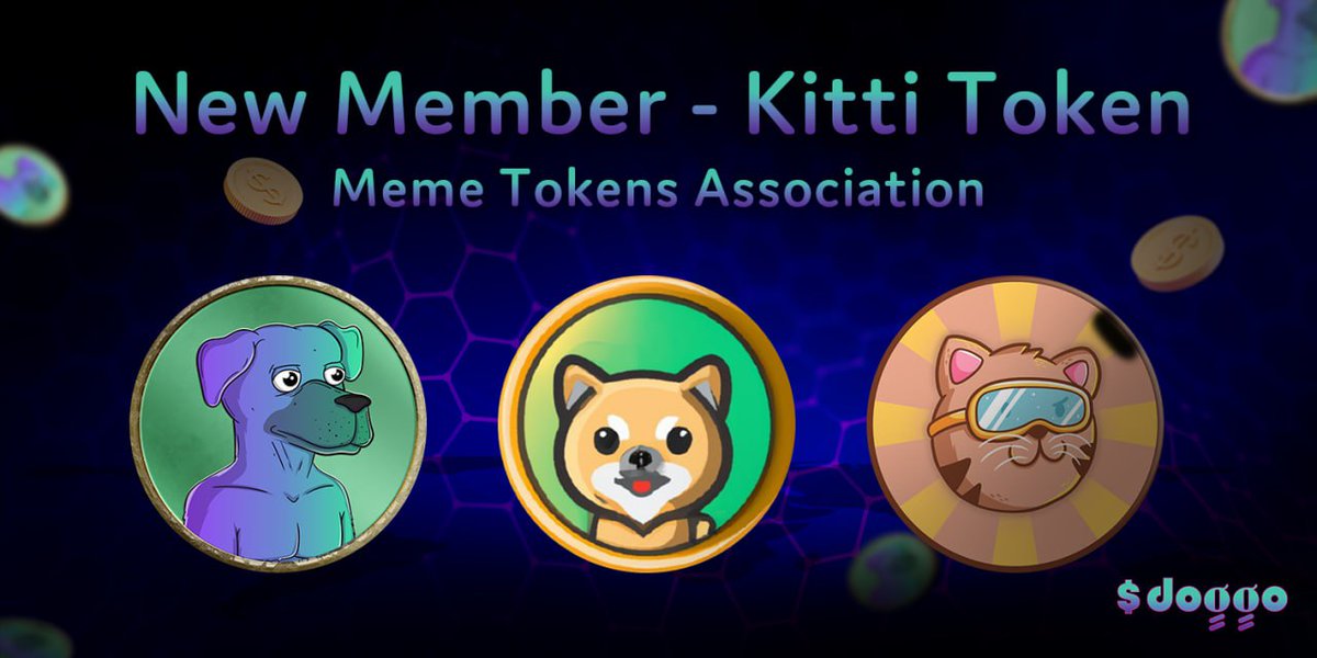 doggo_solana's tweet photo. 🚨 New member to MTA &amp; $Kitti airdrop to $DOGGO Holders

Together with @chilibetio, we're thrilled to welcome onboard Meme Tokens Association another meme token on Solana - @KittiToken !

@hey_wallet send 9999 $DOGGO to the first 999 retweets and followers https://t.co/ATKHx1X78r