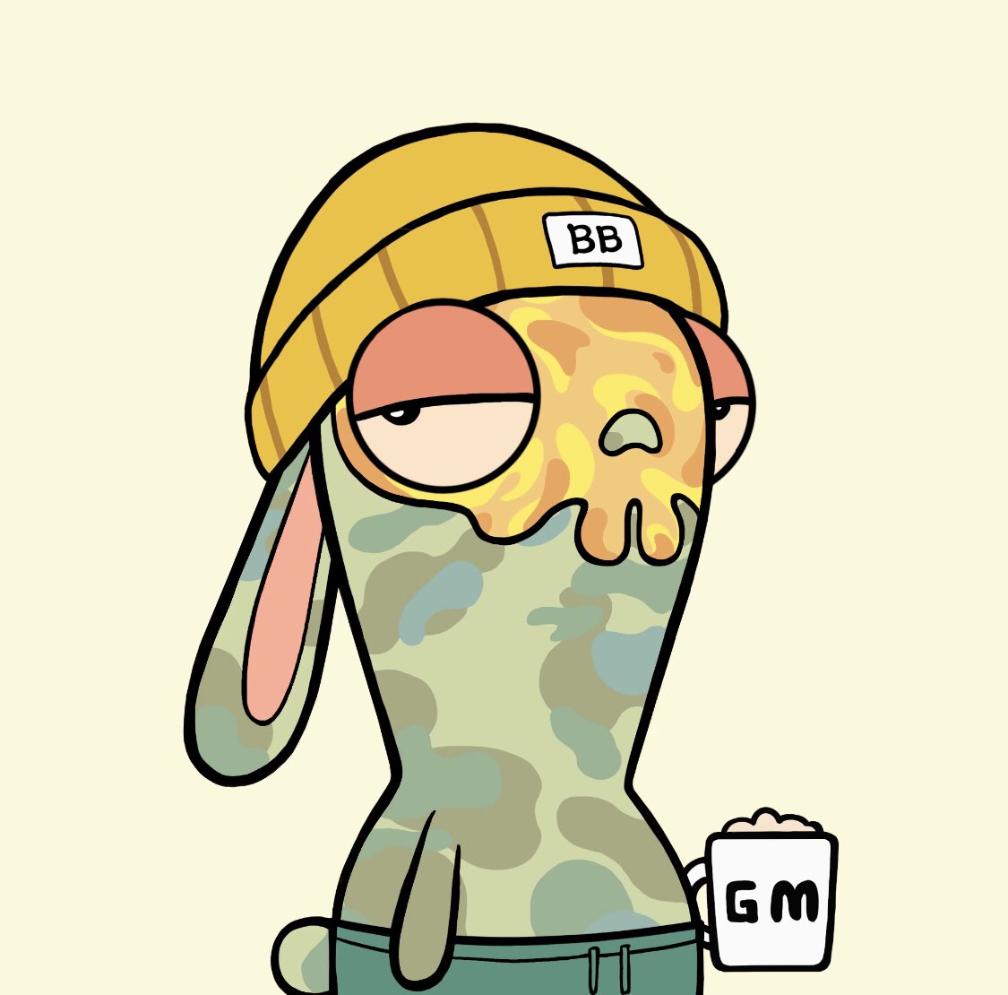 BiigLuuBets's tweet photo. GM Fam! Have a good Sunday! @BaboBunnyClub @AngryApesNFT @killabearsnft https://t.co/ELv0Oh7qBz