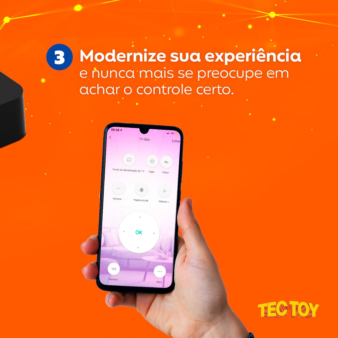 tectoyoficial's tweet photo. Já pensou em ter uma Casa Inteligente? Pois se liga na linha Pense Bem e garanta praticidade e tecnologia para a sua casa com dispositivos smart que vão modernizar o seu dia!
Acesse https://t.co/mtGsi4vccU e confira a linha Pense Bem!
#tectoy #pensebem #controleinteligente https://t.co/7veFAIPl42