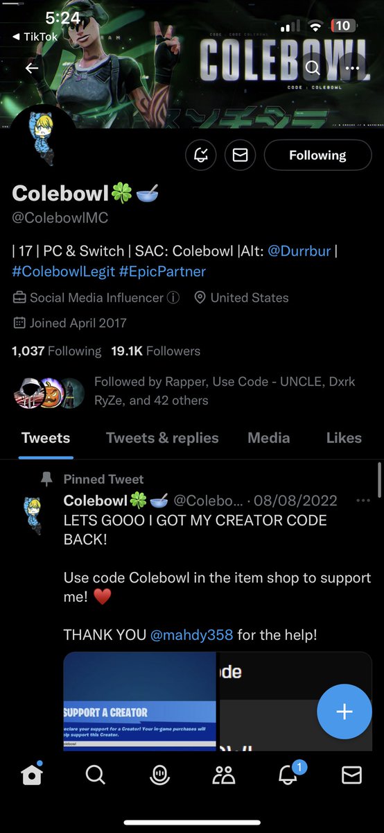 rry2nx's tweet photo. @ColebowlMC @TimTube Done https://t.co/kRByxuKoxk