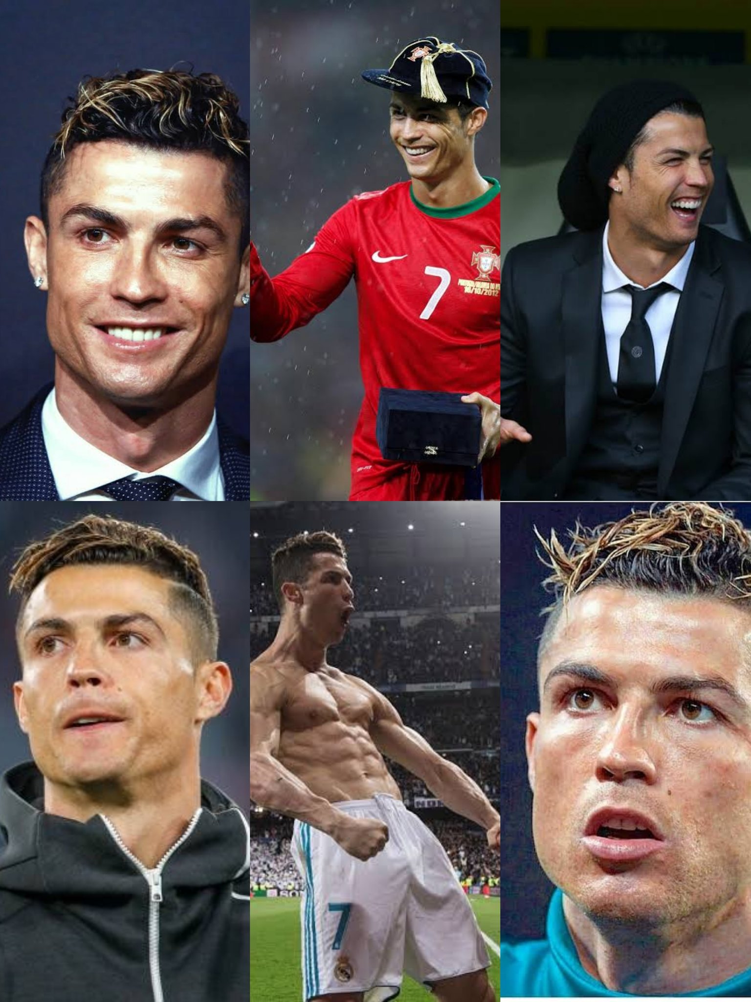 Happy Birthday idolo Cristiano Ronaldo   