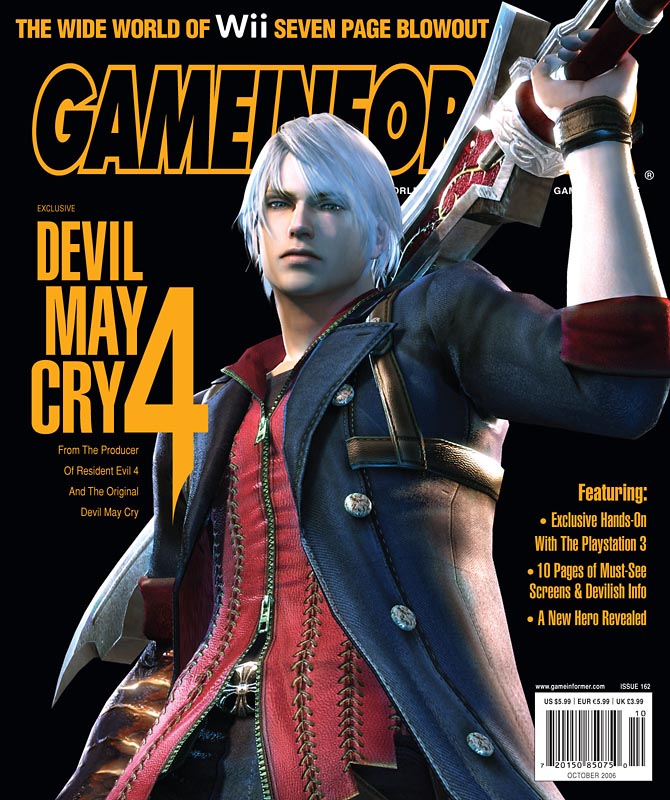 Game Informer on X: Devil May Cry 4 was released 15 years ago