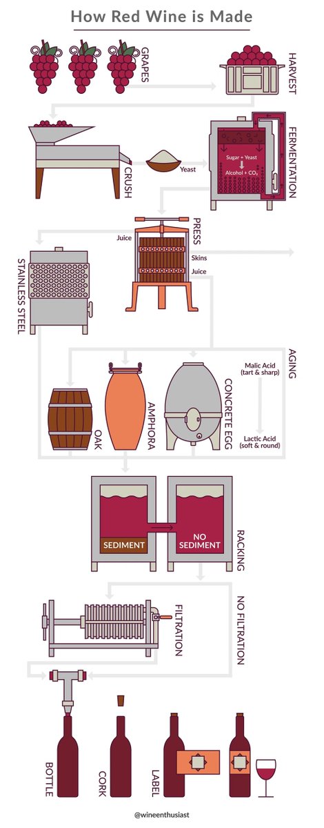 planetwineus's tweet photo. In this blog, we will explore the general sequence of operations in winemaking. Whether you are a seasoned winemaker or just starting out, this guide will provide you with a comprehensive understanding of the winemaking process.

https://t.co/X1bvjOmgjq https://t.co/mFue7giLeB