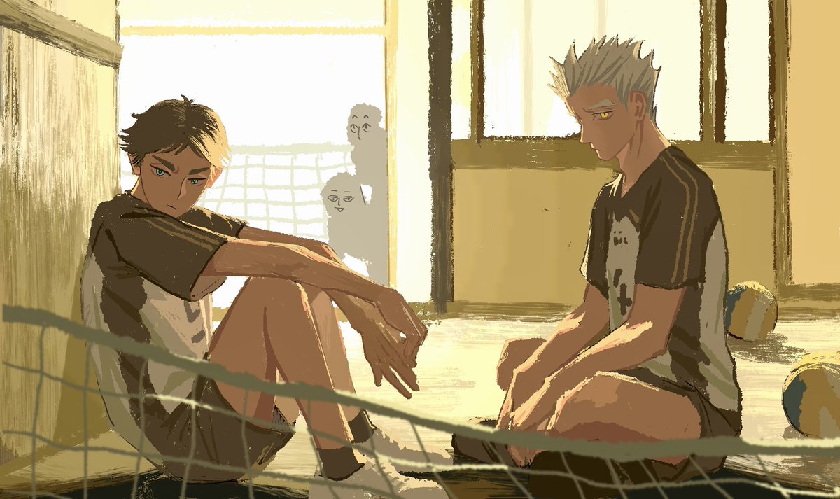 E00inn's tweet photo. #BokuAka #ハイキュー #bkak https://t.co/NFpvdGrnHW
