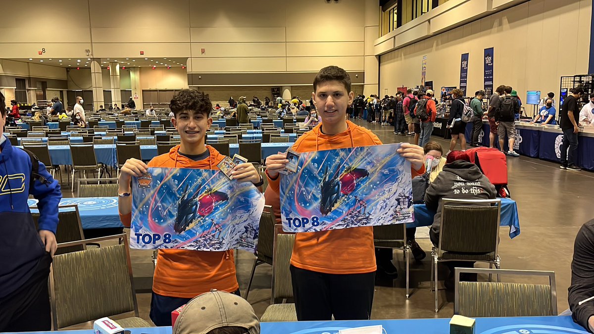 Top 8 out of 112 at Orlando Regionals Seniors! Deck felt great all weekend, Wash energy might be overkill tho. Shoutout to @NRGJustinT for 2nd with same 59, <a href="/Kupahhhh/">Kupah</a> for the broken list🇰🇷, <a href="/IsaiahBradner/">Isaiah Bradner</a> for coaching, <a href="/NRGTCG/">Nerd Rage Gaming Pokémon Team</a> for the support.