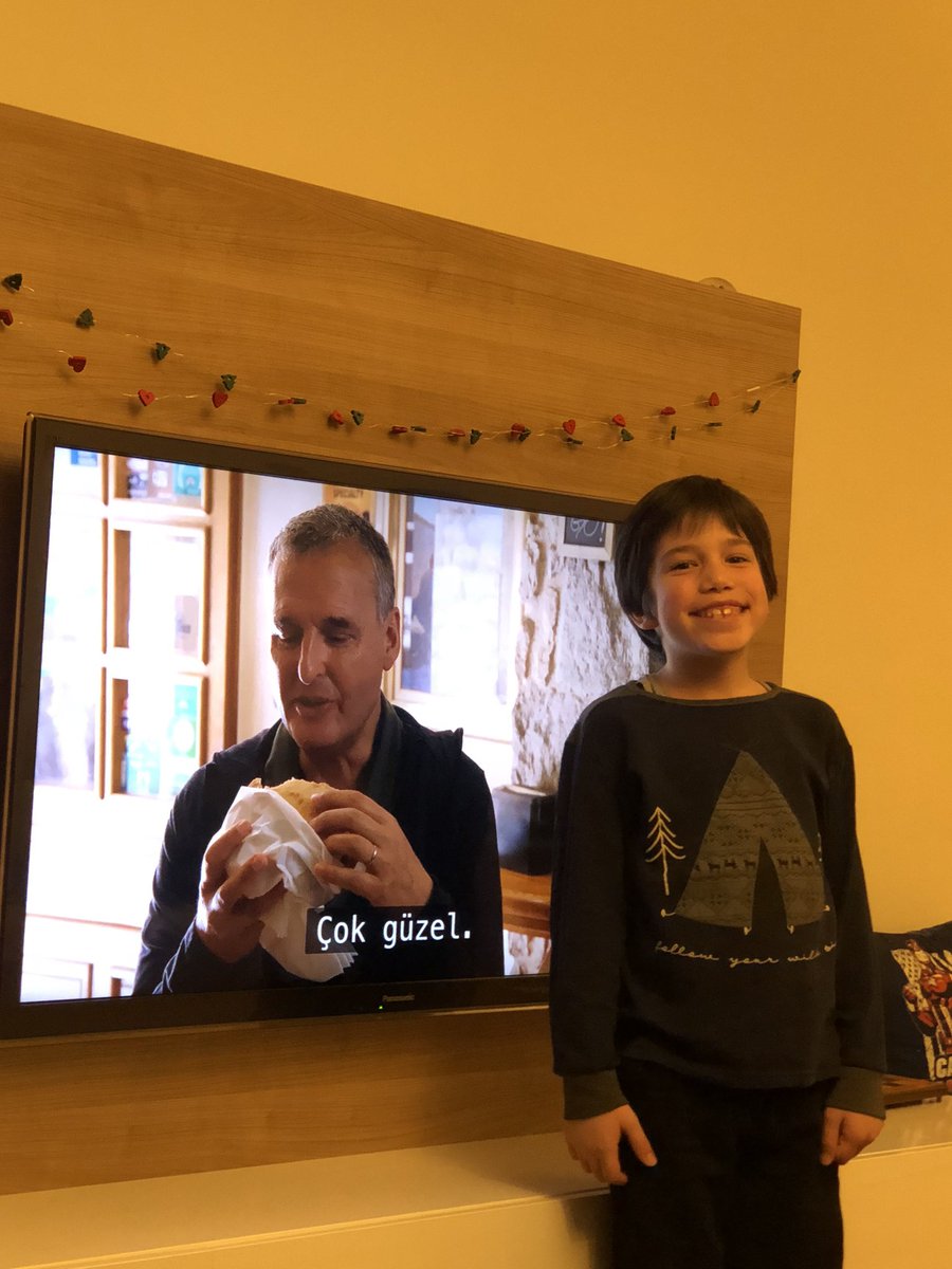 Dear Mr. <a href="/PhilipRosenfeld/">Philip Rosenfeld</a>, here is your young fan from Turkiye. He follows “somebody feed Phil” series, and waits for you to come here to taste Turkish cuisine. Turkiye is the home of rich cuisine with many delicious food including kebab🤩🥙🌯🥟🫓☕️🫖