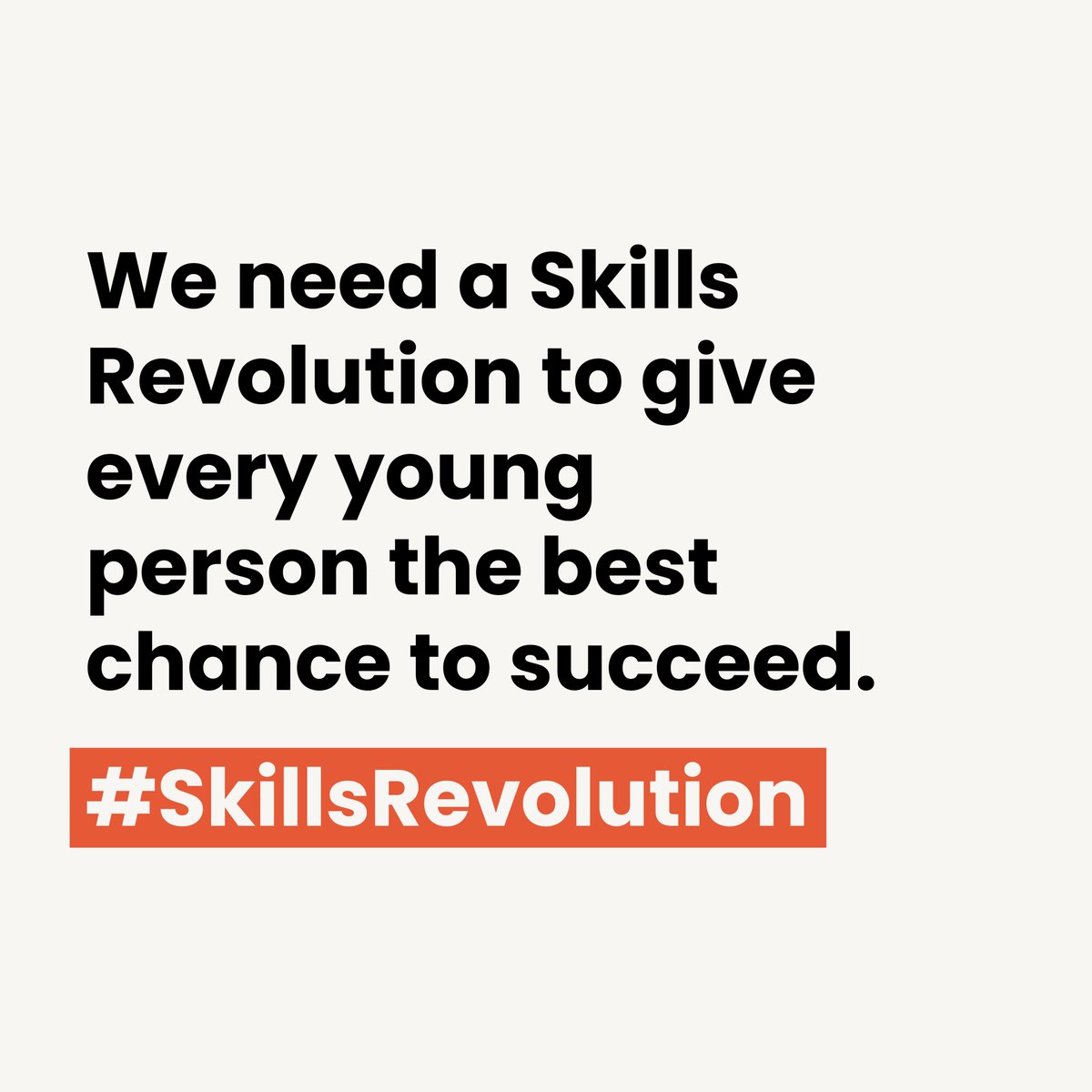 Today starts #NAW2023 , but take-up of apprenticeships has declined over the last decade. Young people are losing out on opportunities, & the economy isn't getting needed skills. Which is why I'm launching my #SkillsRevolution campaign👉🏾prafulnargund.co.uk #SkillsforLife