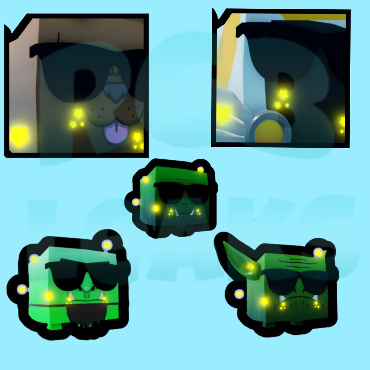 Pet Simulator X leaks on Twitter: