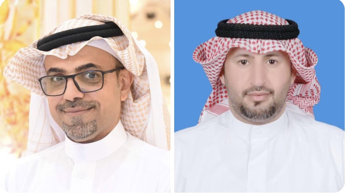 الإعلامي #عبدالعزيز_المياح يتقدم بأجمل التهاني والتبريكات للإعلامي عبدالله بن أحمد العبيدي
بمناسبة تعيينه مديرًا للتحرير ل #صحيفة_الكأس الرياضية
نسأل الله له التوفيق والسداد
<a href="/Alabidi1970/">عبدالله العبيدي...🇸🇦</a>
<a href="/hquraish/">حسن آل قريش</a>
<a href="/al_kascom/">صحيفة الكأس</a>
<a href="/Rashidk69/">راشد كاهورا : بو محمد</a>
<a href="/qallaf20/">حسين القلاف</a>
<a href="/media_ksa/">وزارة الإعلام</a>
<a href="/saudiFF/">الاتحاد السعودي لكرة القدم</a>
<a href="/ssmfksa/">الاتحاد السعودي للإعلام الرياضي</a>
<a href="/sahfksa/">الاتحاد السعودي لكرة اليد</a>
@saudiolympic