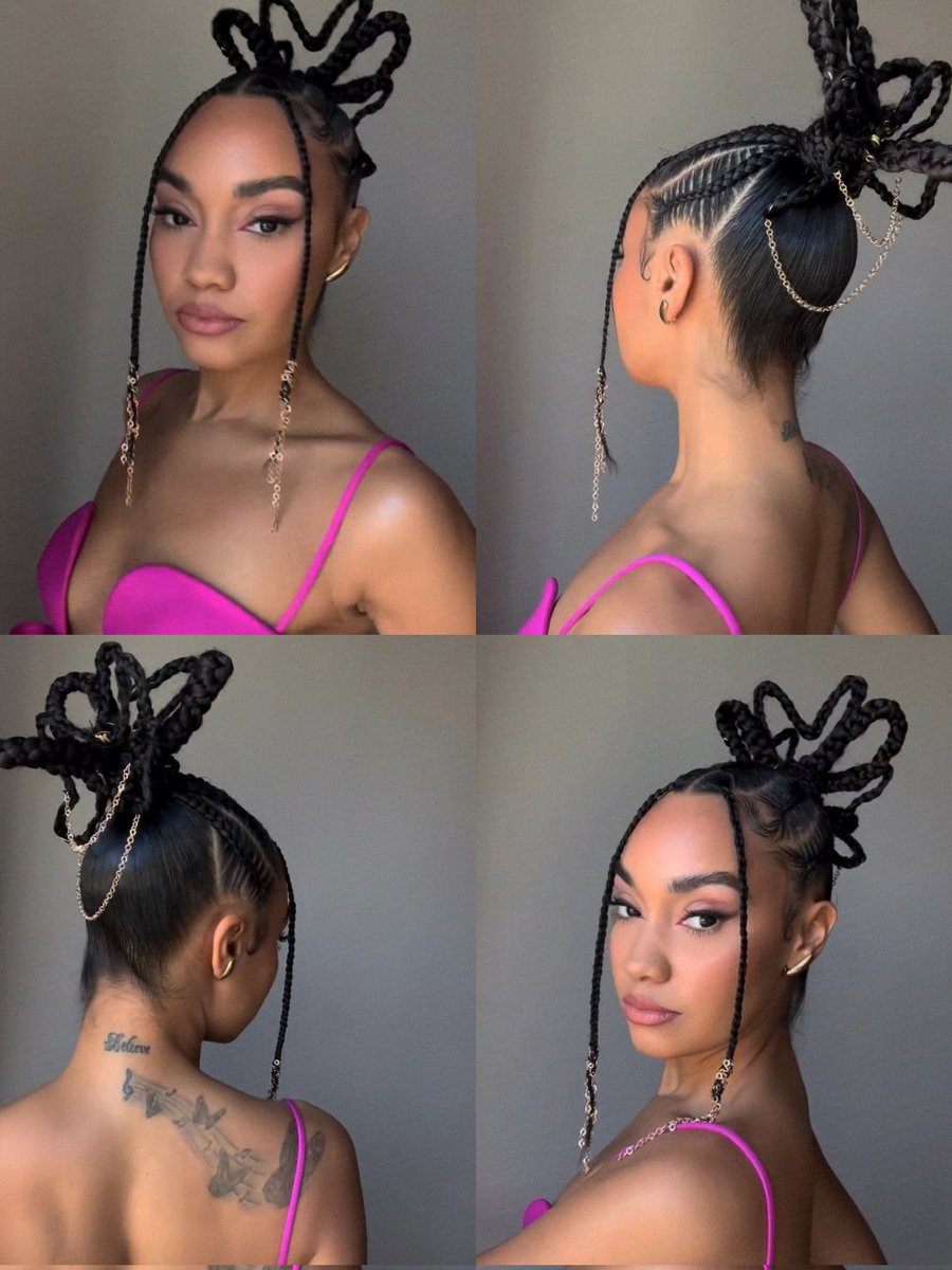 LeighAnneArg's tweet photo. Mejor apreciación del peinado de Leigh para el Roc Nation Brunch:

@LeighAnneMusic 💗 https://t.co/ztKLHrUL8u