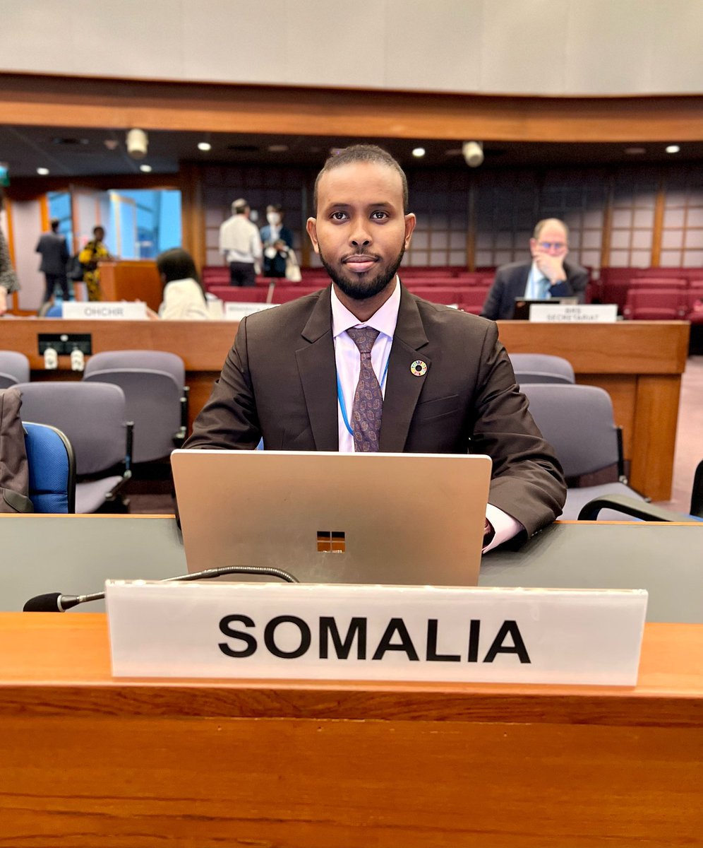 Attended in Bangkok <a href="/UNEP/">UN Environment Programme</a> (OEWG 1.2) of a #SciencePolicyPanel to contribute further to the sound management of chemicals &amp; waste &amp; to prevent pollution. #Somalia requested from <a href="/UNEP/">UN Environment Programme</a> to support technical assistance on toxic chemicals dumped in the ocean &amp; POPs management.