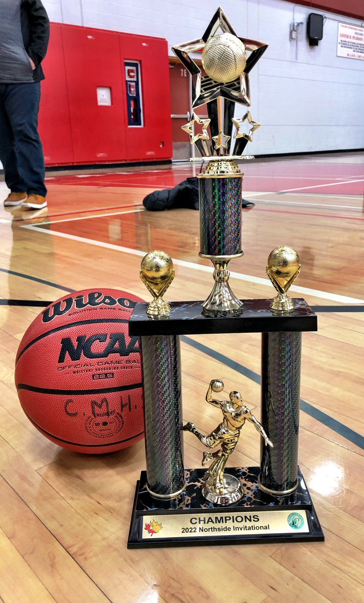kbscott25's tweet photo. After a HUGE win over Ernest Manning, your @cmhsrams Sr Girls Basketball team are GOLD MEDALISTS in the 2023 Northside Invitational! #GoRams https://t.co/dNWMrjshWX