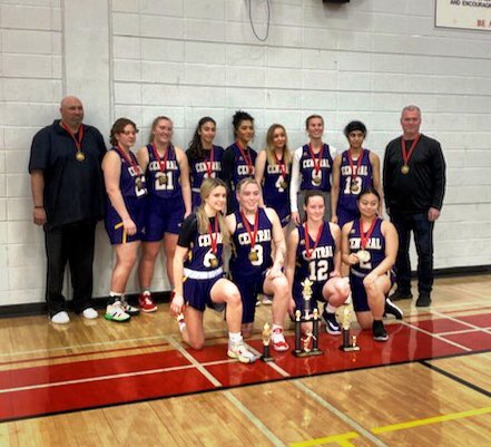 kbscott25's tweet photo. After a HUGE win over Ernest Manning, your @cmhsrams Sr Girls Basketball team are GOLD MEDALISTS in the 2023 Northside Invitational! #GoRams https://t.co/dNWMrjshWX