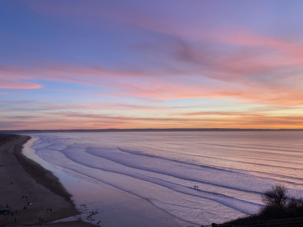 DrJudithSmith's tweet photo. And North Devon sunset https://t.co/PqVegZ8zht