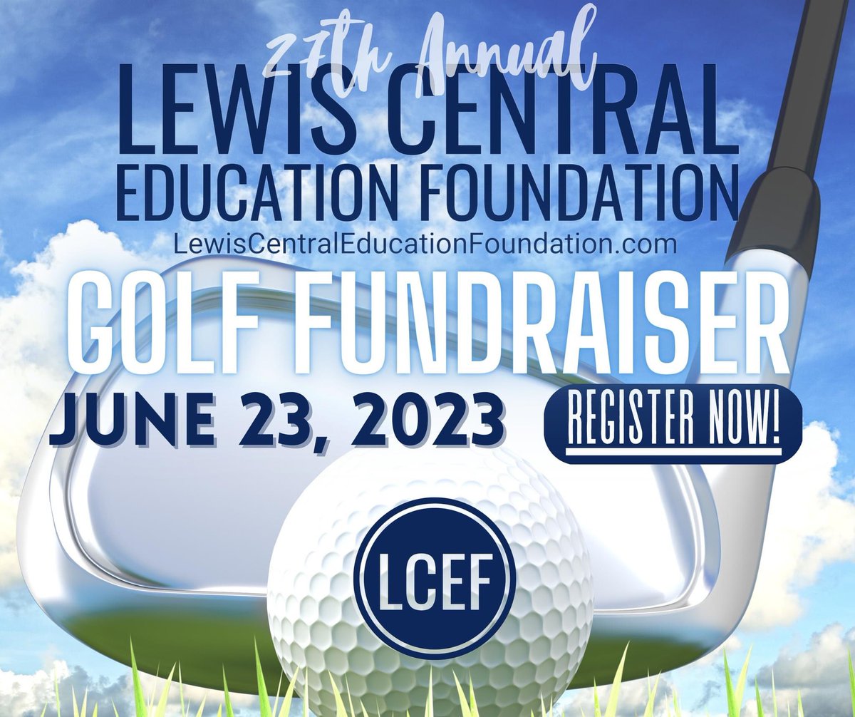 Block your calendar on June 23rd for the 27th Annual LCEF Golf Fundraiser! Register now at birdease.com/LCEF2023!
