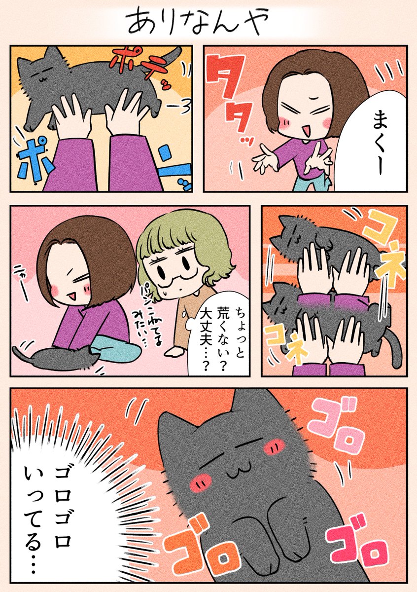 夜遅くにすみません!

「ありなんや」
まくがいいならいいです(笑)

#漫画が読めるハッシュタグ
#日常
#猫 