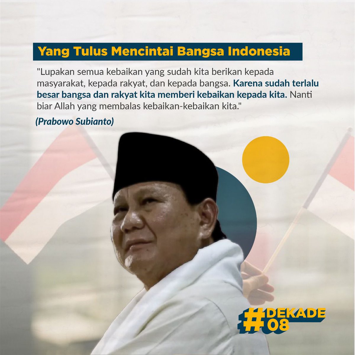 anagani16's tweet photo. Ketulusan hati Pak Prabowo yang gak diragukan lgi.
#mendingprabowo 
#terusmajubersamaprabowo https://t.co/LfcT3fBIGw
