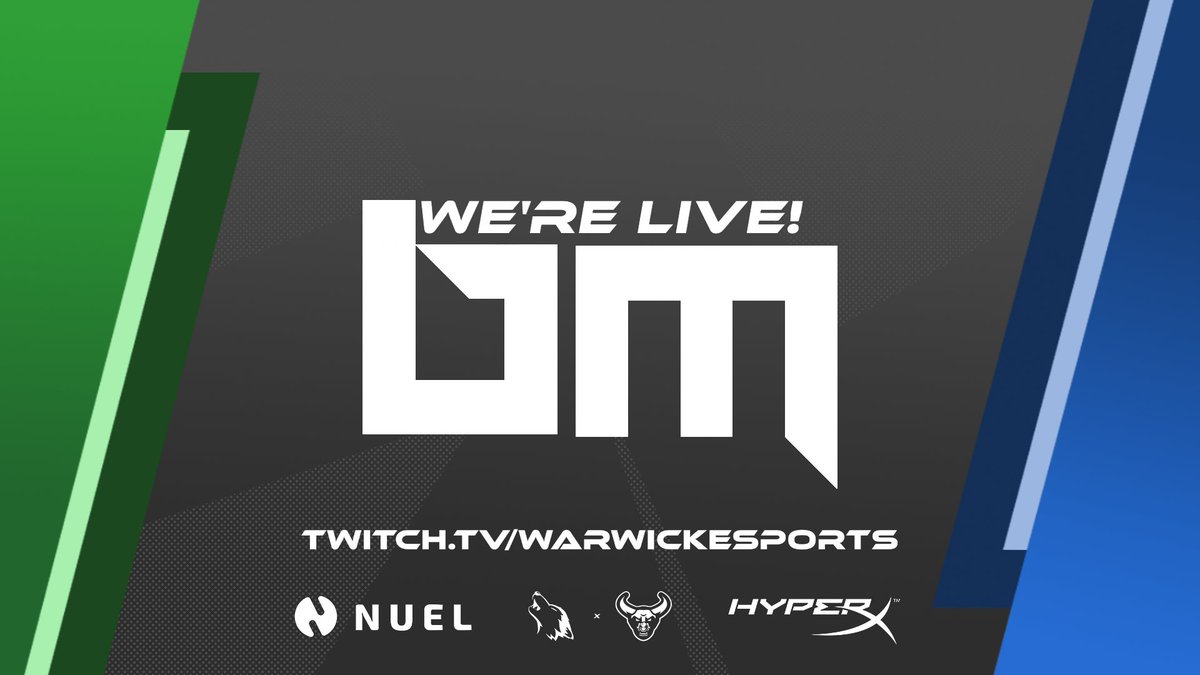📣 Best UK region at Overwatch 2? North ⚔️ South

⚡ Come see why it's obviously the South 😤

🏆 Cheer us on and win prizes: twitch.tv/warwickesports