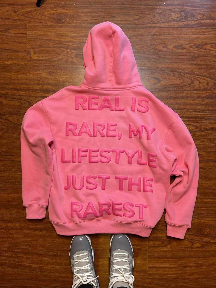 It costs $0.00 to retweet i’m restocking for the last time Limit Stock🔥 Real Is Rare Hoodies in 6 Other Colorways 🎨Dropping 02/10