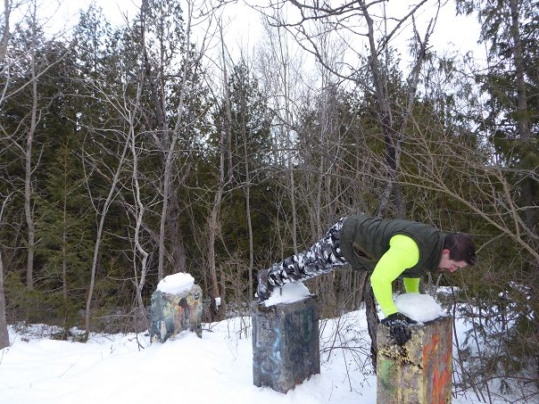 joshuaeeriksen's tweet image. In the hills, using concrete blocks, go fr a 3 rep fr 3 mins w/30 secs rest hi to lo plank to pushup variation bt inc the dif by elev feet and diam hands. #Romans5:3-5 #youmeandwe2023 #fattofitnoquit #fightyoflight #fababs #icanucantoo #generationjoshua

@ facebook.com/photo/?fbid=10…