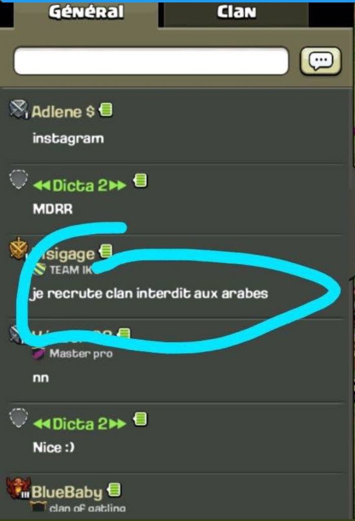 THREAD : Les conversations les plus drôles sur Clash of CIans/CIash Royal