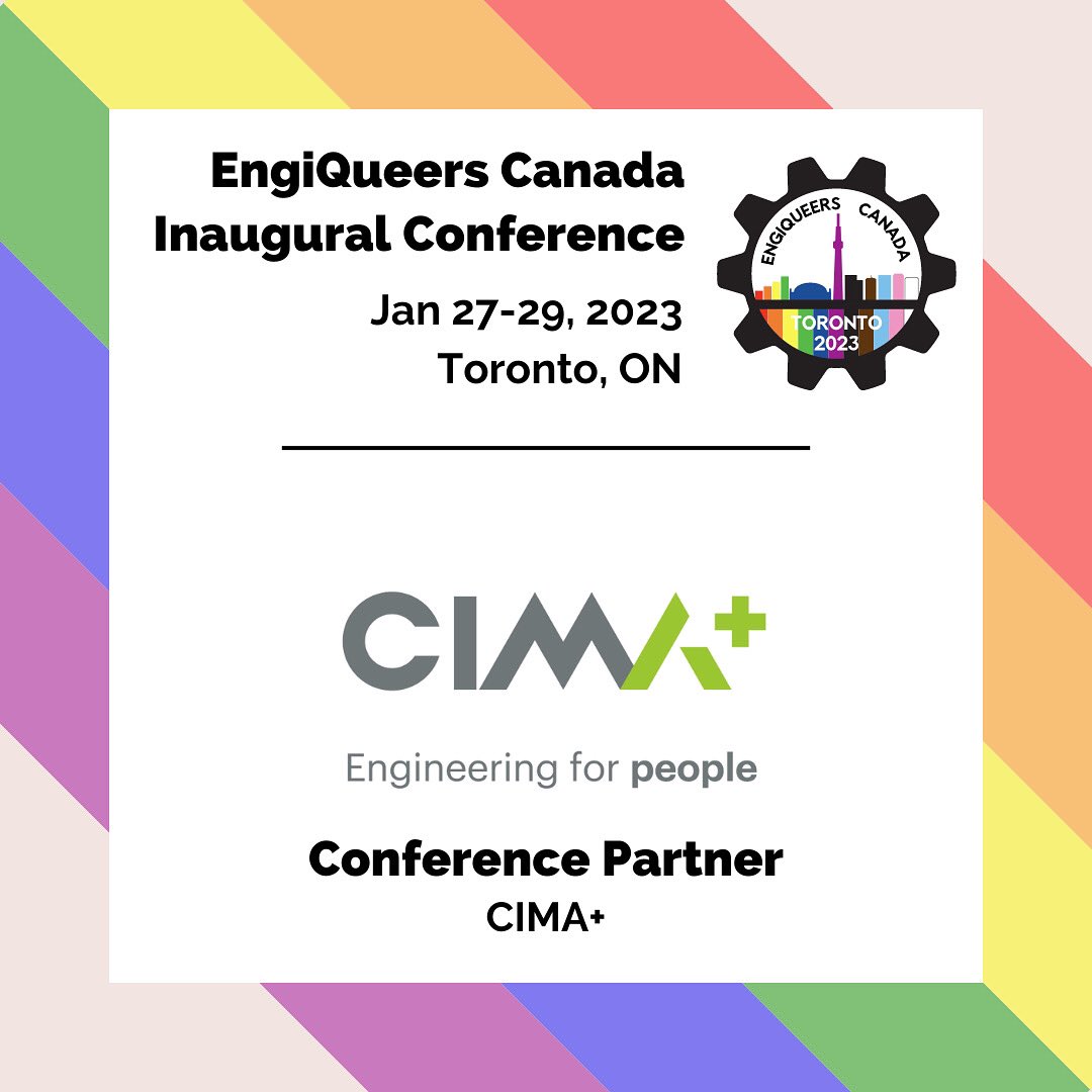 🤩 Thank you to @CimaPlus for your partnership. We appreciated your presence at the #eqcan2023 inaugural conference