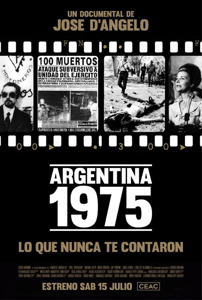 pablocasx1's tweet photo. Buenas noticias , el 15 de Julio se estrenara El Documental ... Argentina 1975 , compartilo asi se enteran todos ...

( Más info en facebook )

https://t.co/1yK0lOTrCt https://t.co/UIqKeLRl80