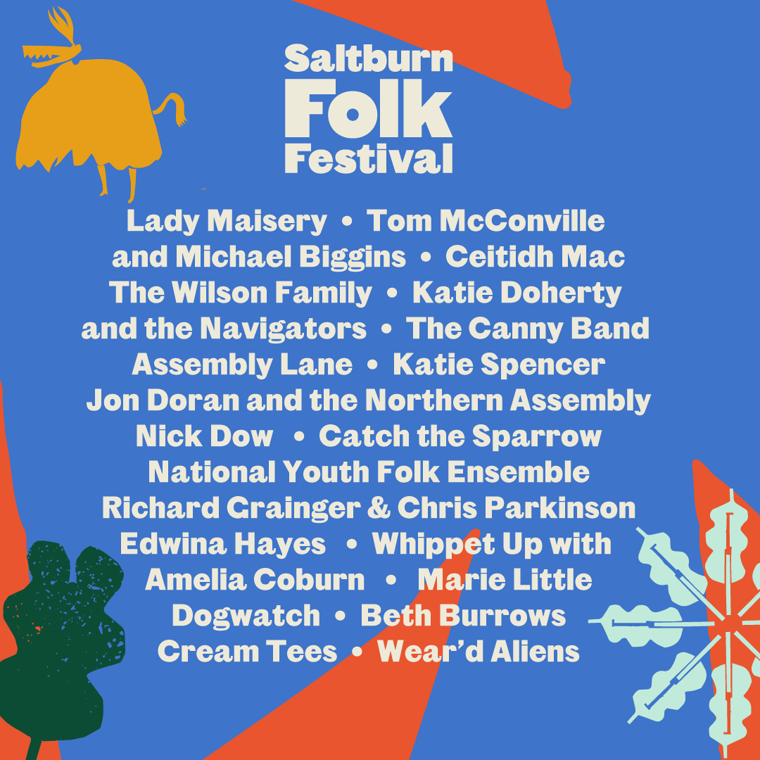 Saltburn Folk Festival (SaltyFolkFest) / Twitter