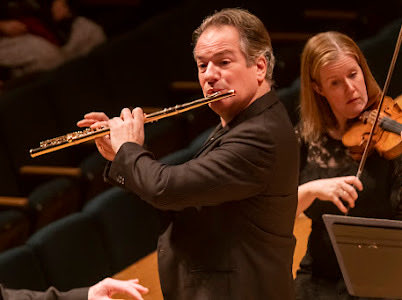 Audiences are ✨raving✨ about Emmanuel Pahud’s talented performance of Mozart’s Magic Flute Fantasy last night with the Utah Symphony! Special thanks to <a href="/theLHMcompany/">The Larry H. Miller Company</a> for helping support these incredible artists! 👏👏