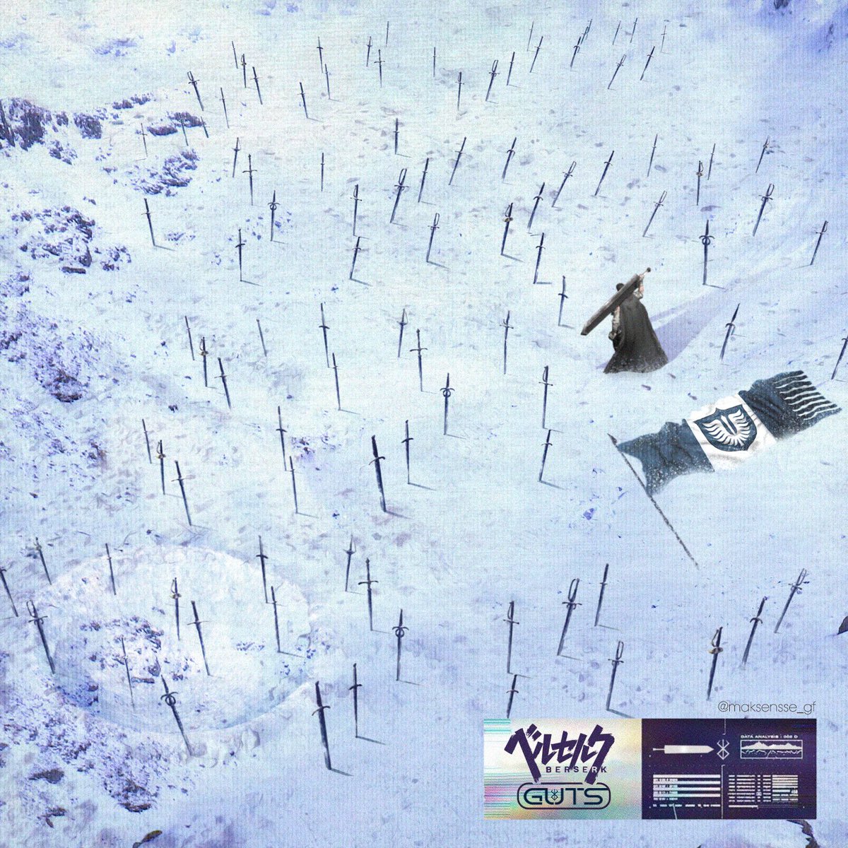 maksensse_gf's tweet image. Kekra X Berserk ✍️