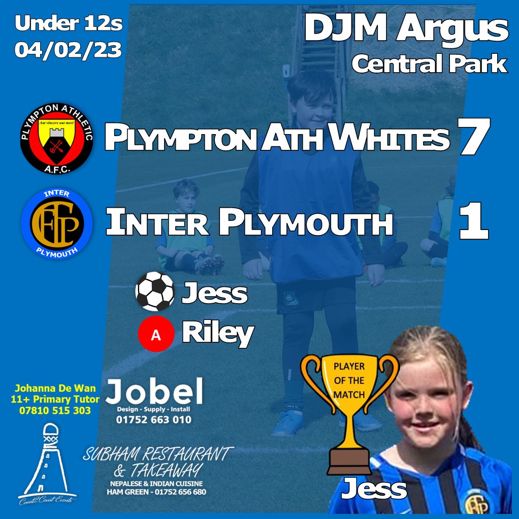 InterPlymYFC's tweet photo. Both U9s and U12s were again in action this weekend, playing against Horrabridge Rangers and Plympton Athletic respectively.

The two teams return to action next weekend at home, making for a bumper weekend of football at Roborough.
#UpTheInter https://t.co/HZpzoTq7nR