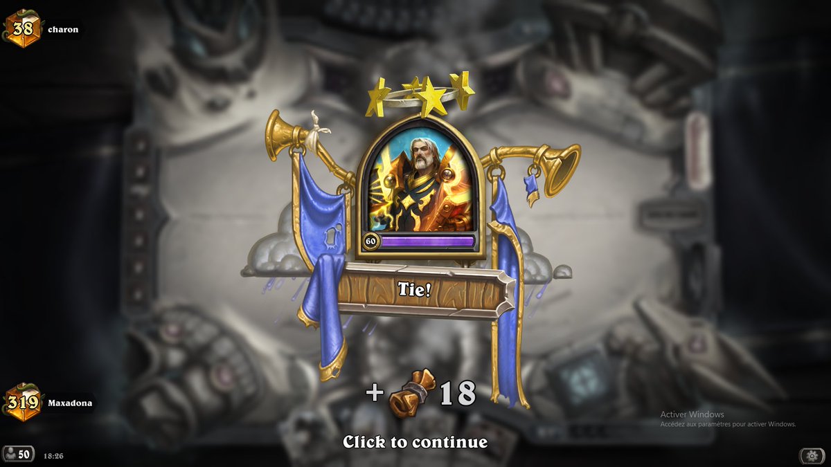 So hmmm... This happened. My opponent played double Mach Imp on 1, then Soularium and whispers. He finally decided to end the game on 4 with Cataclysm. A TIE ON TURN 4, WHAT IS THIS srsly ???