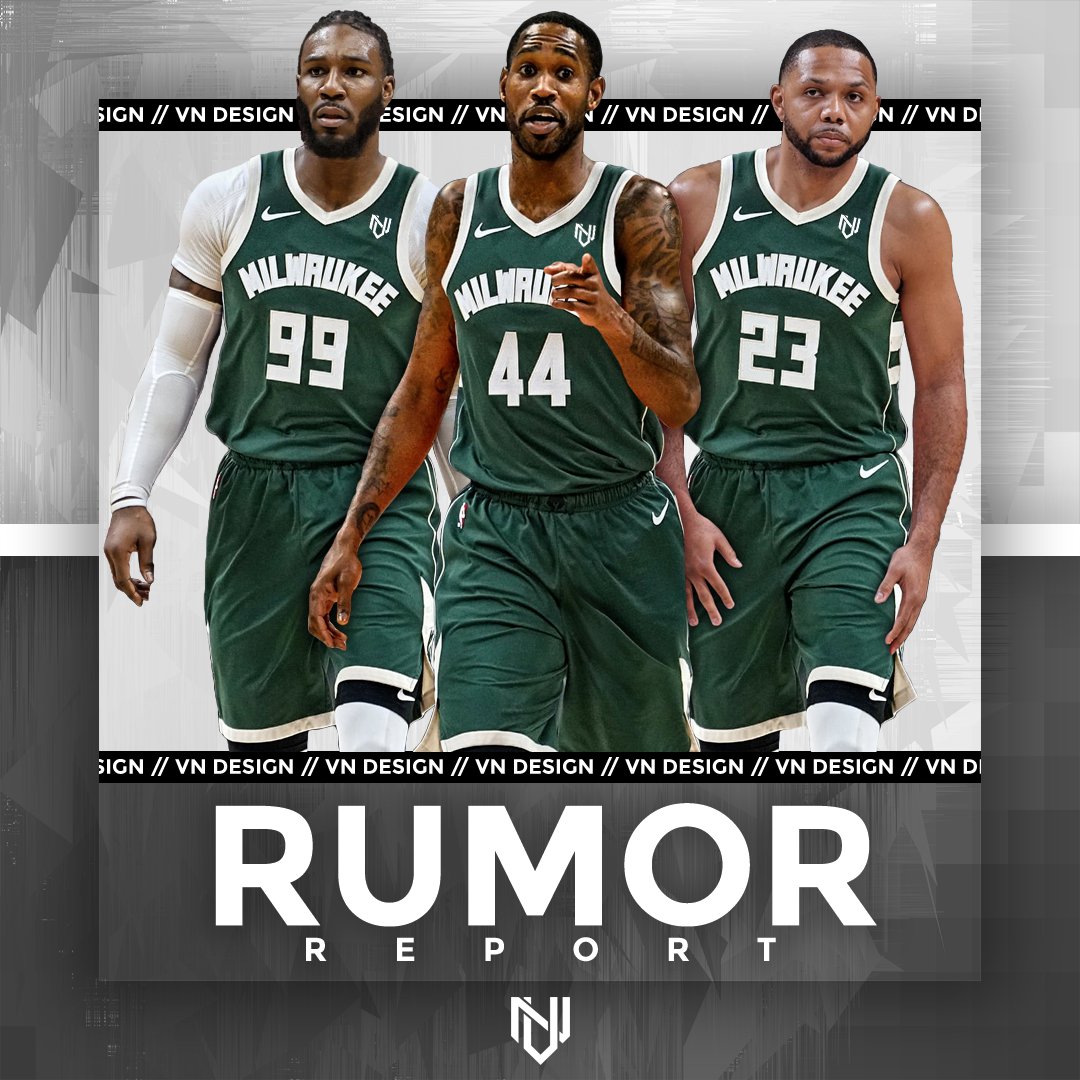 vndsgn's tweet photo. The #MilwaukeeBucks have been mentioned as suitors for most available wings, including #JaeCrowder #WillBarton & #EricGordon, per Chris B. Haynes. #vndsgn #tradedeadline https://t.co/hi2yhwDCiC