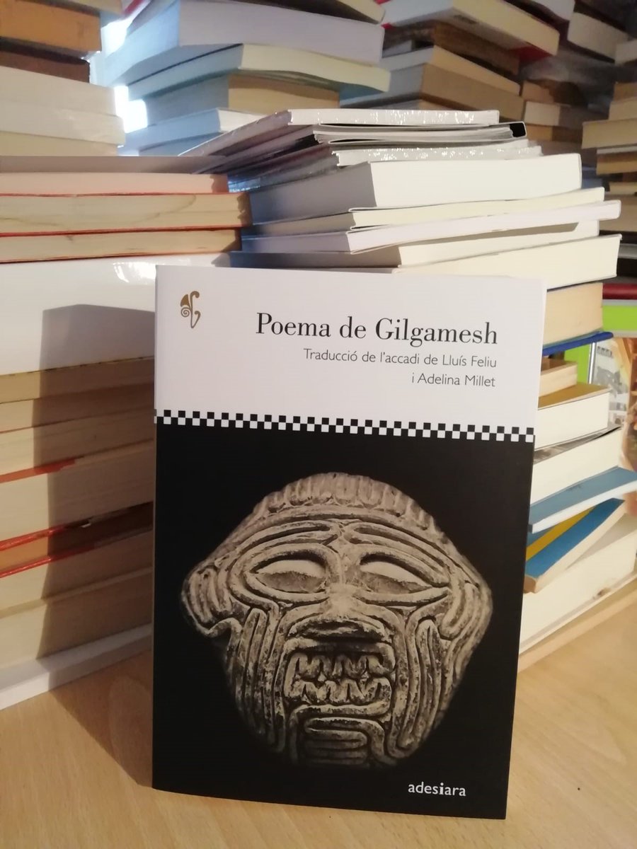 ADESIARAEDITORI's tweet photo. Es pot dir que el «Poema de Gilgamesh» va ser l’obra fundacional de tota una cultura, com ho va ser també la «Ilíada». Si encara no l’heu llegit, us recomanem que ho feu de seguida, perquè d’aquí a molt poc temps tindrem novetats ben sucoses pel que fa a «obres fundacionals». https://t.co/dOdNhVQIGo