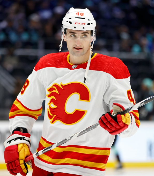 Dennis Gilbert during warm-ups last week in Seattle