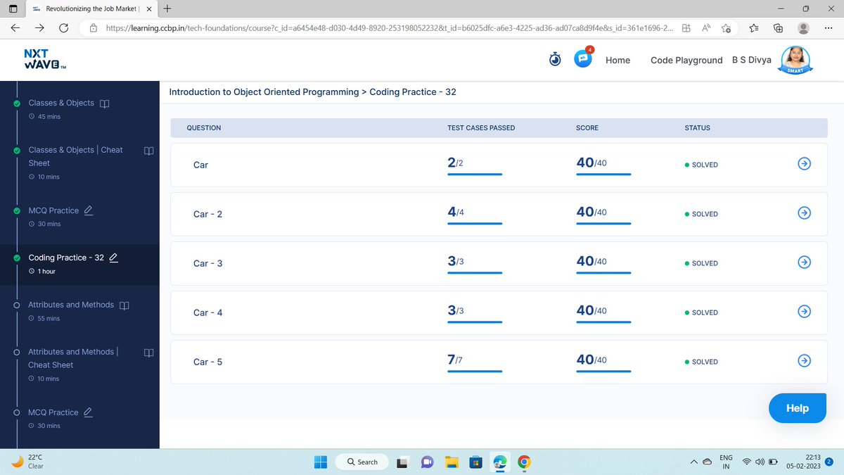 DivyaDi06945381's tweet image. As a part of Fly High challenge, I successfully completed My Python OOPS coding practices-32 #python #oops #codingpractices #happycoding.