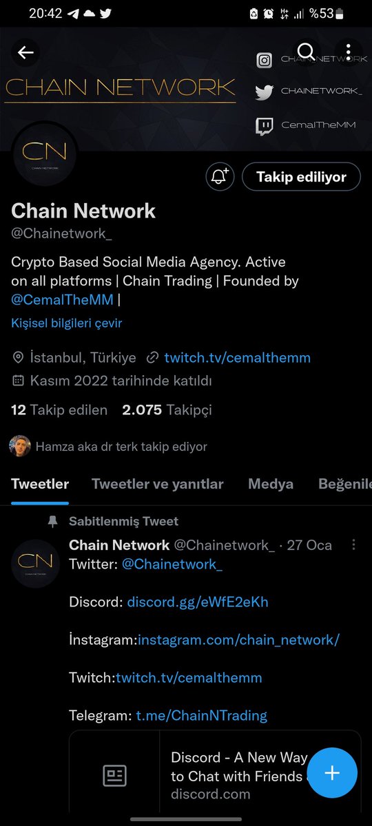 omerkuruca15's tweet photo. @CemalTheMM @Chainetwork_ https://t.co/wo6yFRr4dF