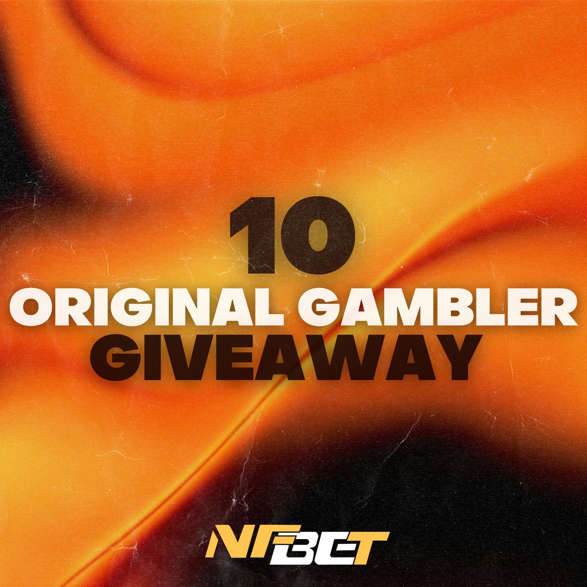 NFBET's tweet photo. 10~OG Giveaway🔶

-Follow us, Like and RT
-Join Discord

Winners will be announced in three days! https://t.co/RV0gFZkcaq