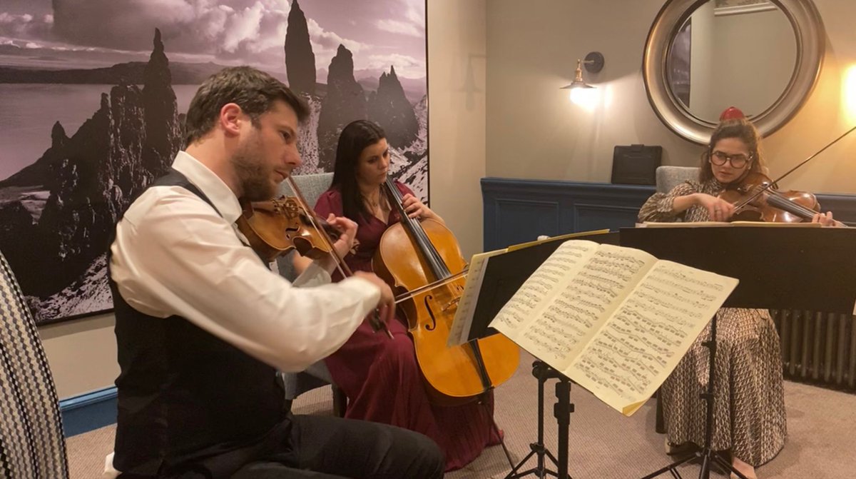 EvvaMizerska's tweet photo. Our northern Scotland tour with @VelesEnsemble https://t.co/wn8iSk8l9w