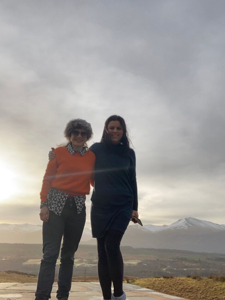 EvvaMizerska's tweet photo. Our northern Scotland tour with @VelesEnsemble https://t.co/wn8iSk8l9w