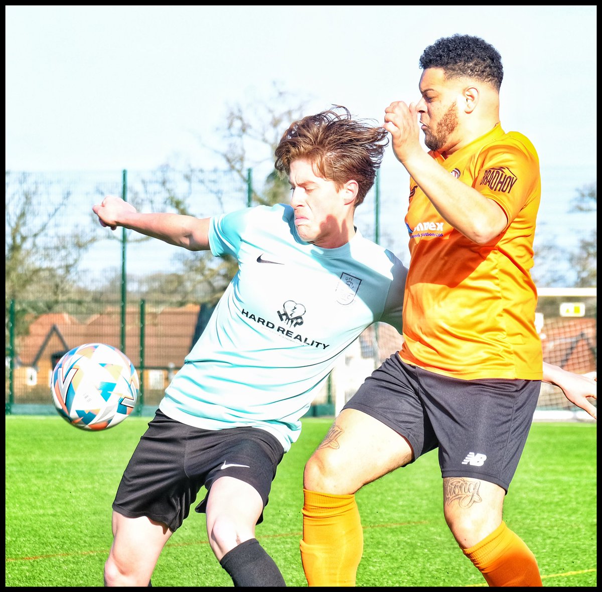 A couple of phone edits from this morning’s <a href="/BerksandBucksFA/">Berks & Bucks FA</a> Sunday Cup Quarter Final between <a href="/FreemanRoyals/">Freeman Royals FC</a> and <a href="/BrangersFC/">Bracknell Rangers</a>. <a href="/fiberkshire/">Football in Berkshire</a> <a href="/WokinghamSport/">Sport.Today</a> <a href="/bracknellnews/">Bracknell News</a> <a href="/bracknellsunday/">Bracknell Sunday League</a>