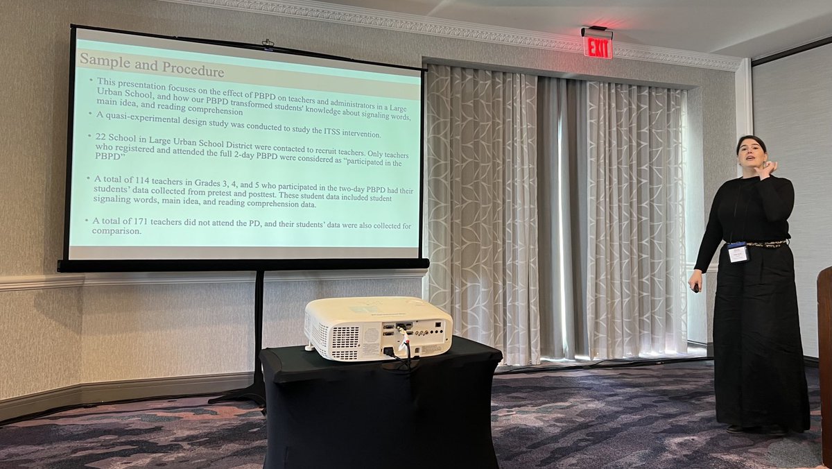 debucation's tweet image. ⁦@OwensOnEd⁩ Dr. Julie Owens sharing the journey of translating practice-based PD to an online experience to support teachers during COVID. #PCRC2023