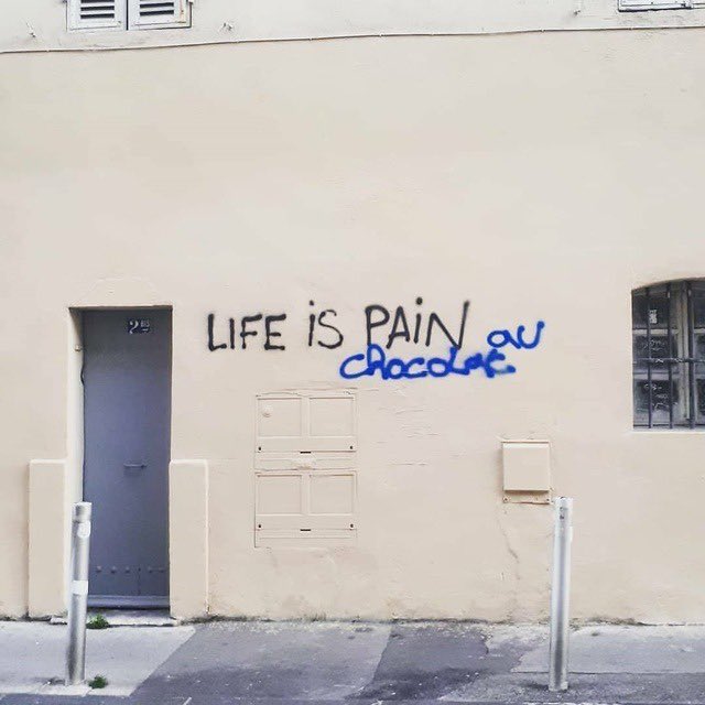 blackanorak's tweet photo. When life gives you pain… https://t.co/GlBzMGMPOp