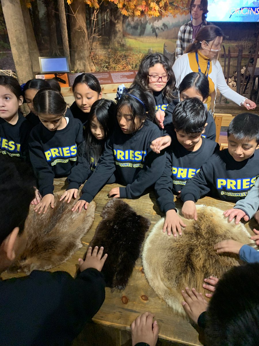 Priest Third Grade Field Trip!